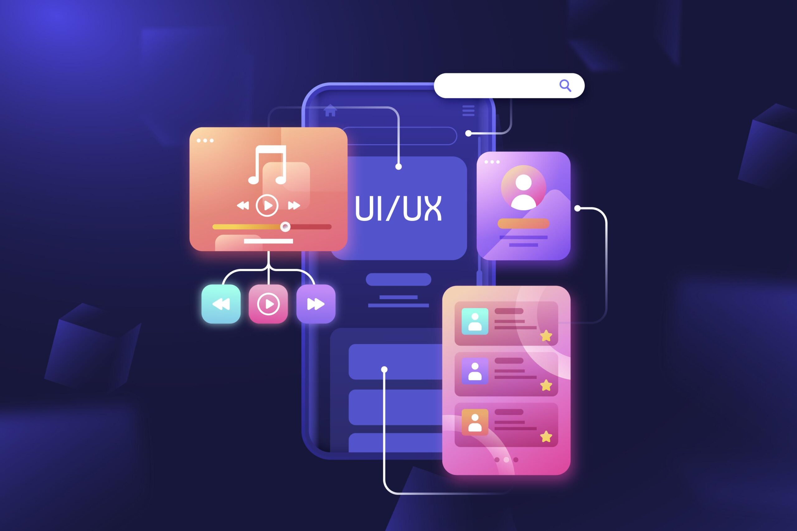 UI UX Design Services