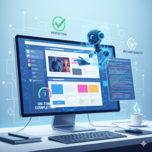 Boosting HTML & CSS Productivity with AI: From Speed to Pixel Perfection